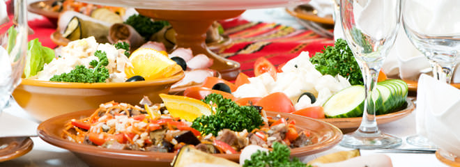 Burger und Fastfood menu